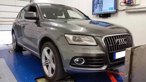 Audi Chiptuning de Micro-Chiptuning pone el turbo en el Q5